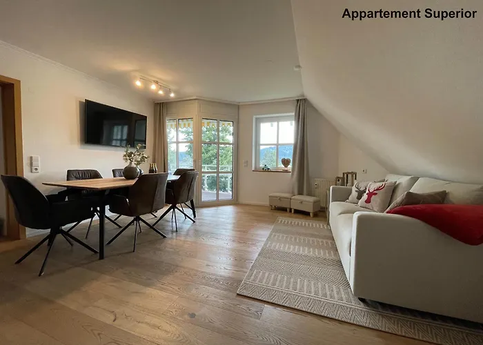 アパート Sunside シュルッフゼー